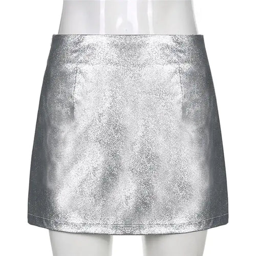 Summer Women's Silk Skirt Fashion