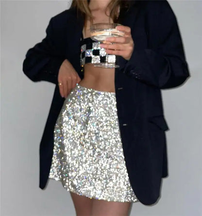 Summer Women's Silk Skirt Fashion