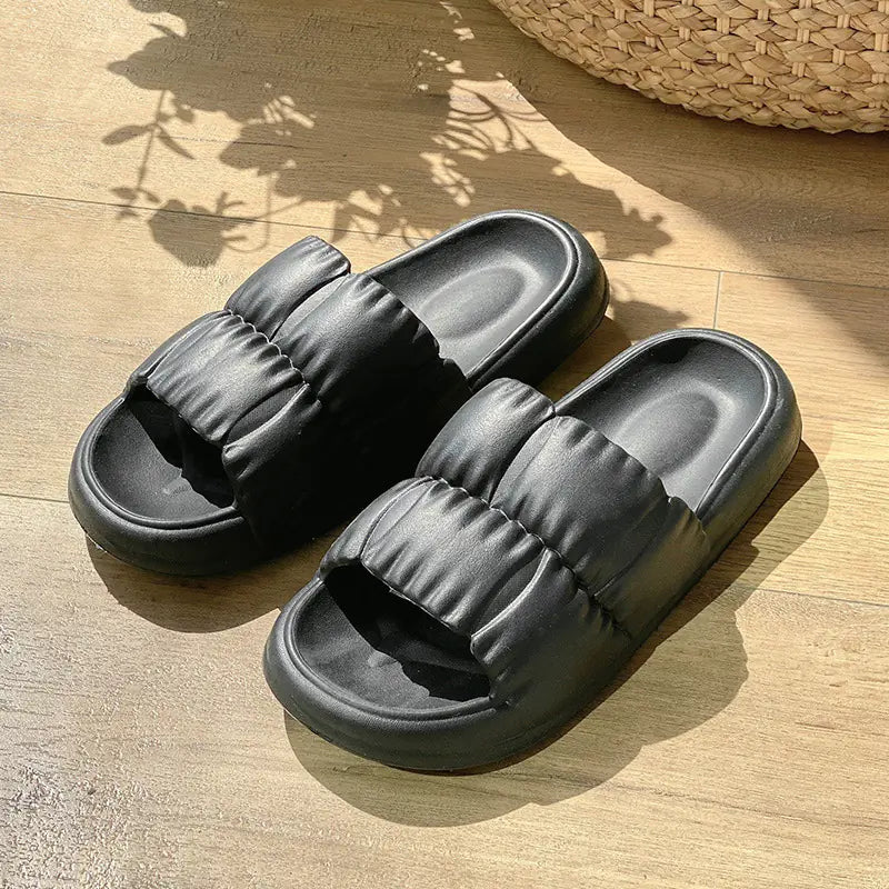 Chic Unisex Home & Beach Slides