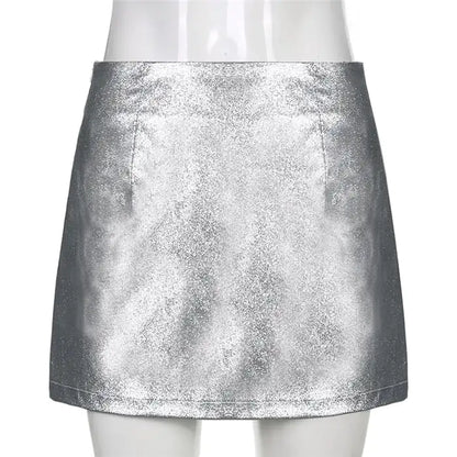 Summer Women's Silk Skirt Fashion